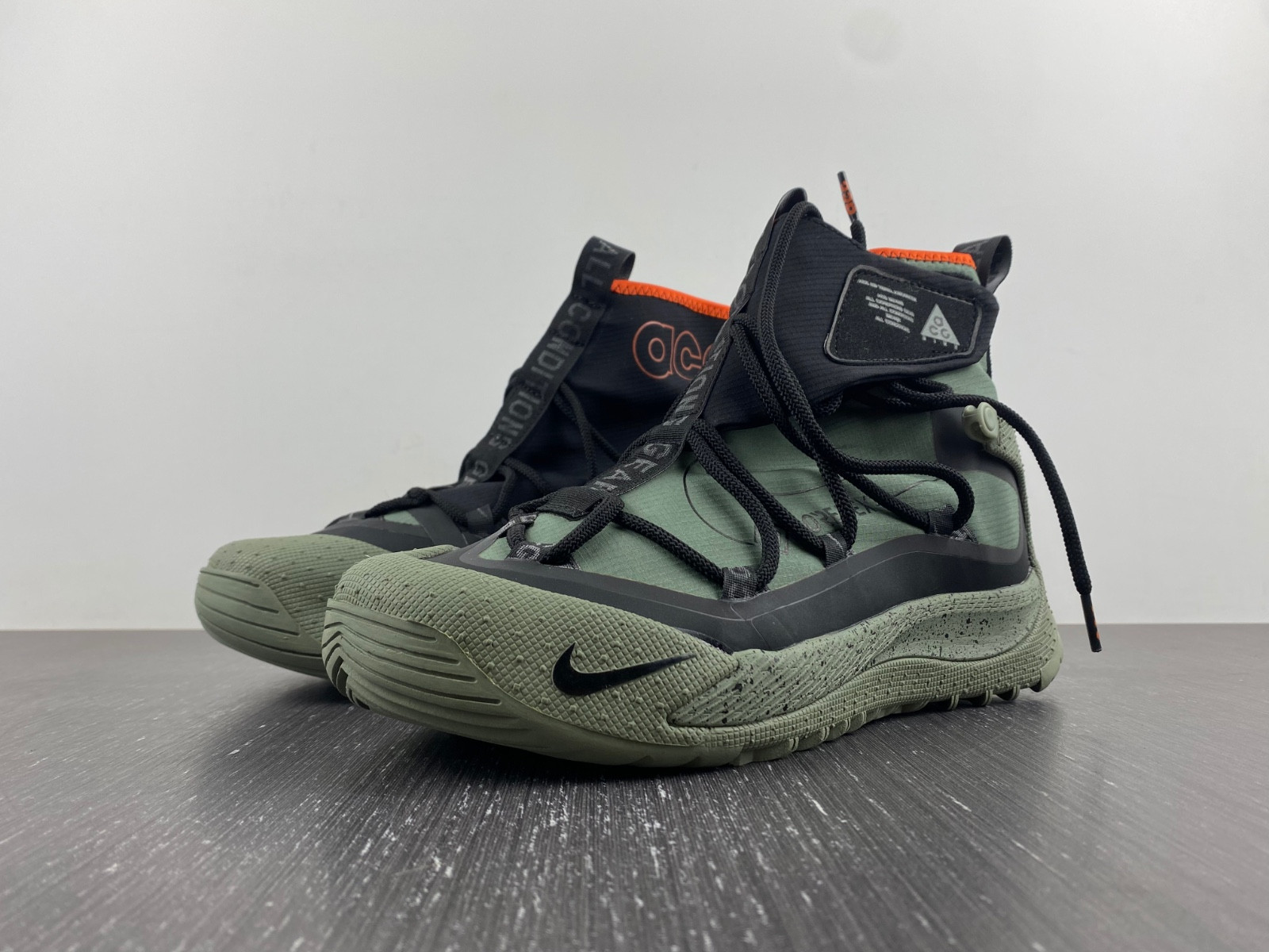nike acg air terra antarktik gore-tex