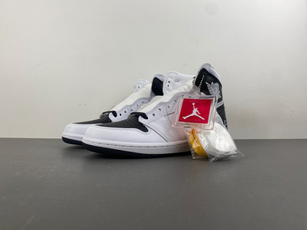 Union Fragment Air Jordan 1 White Black II7282-100