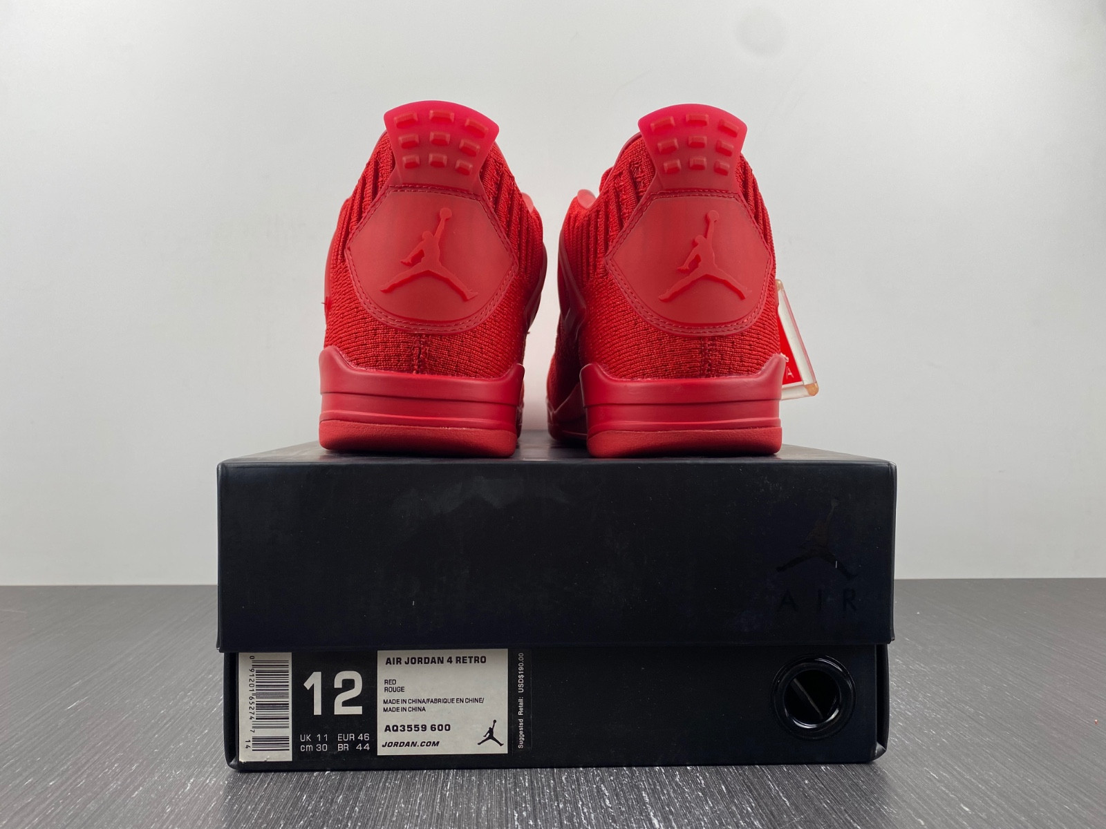air jordan 4 flyknit