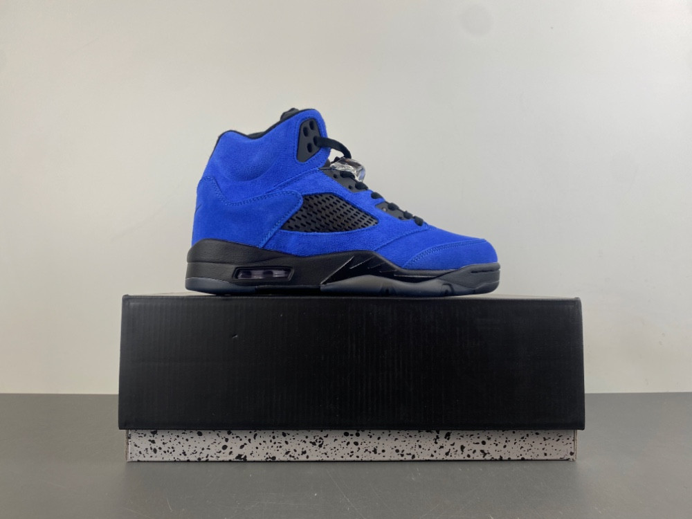 Air Jordan Air Jordan 5 Retro Blue Suede DD0587-400 -1