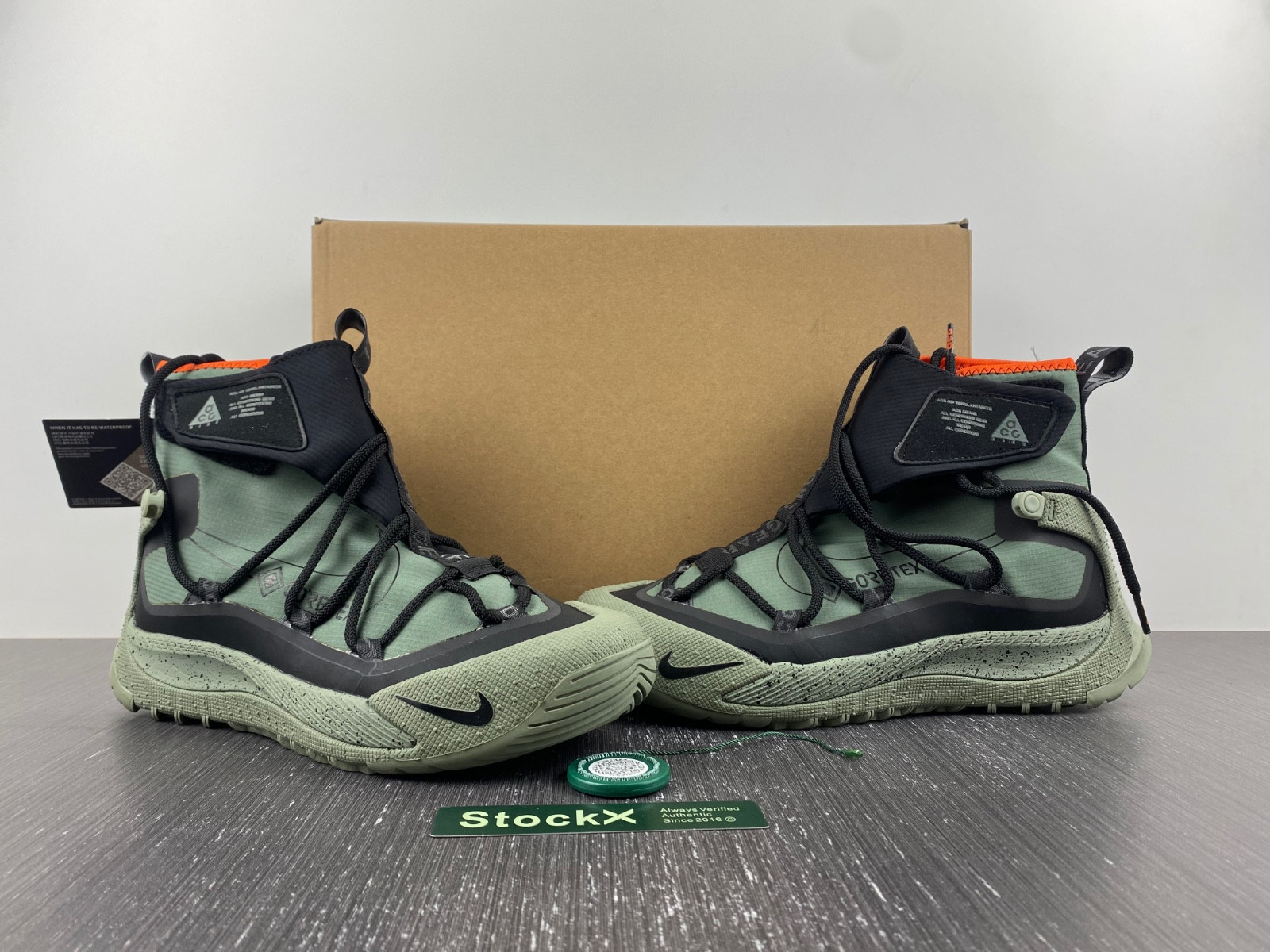 nike acg air terra antarktik gore-tex