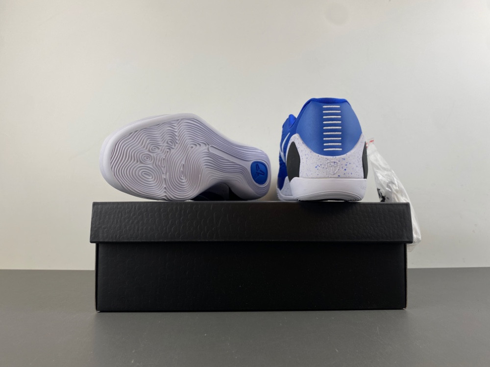 Nike Kobe 9 Elite Low EM Protro Team Banks "Game Royal" IH1401-400