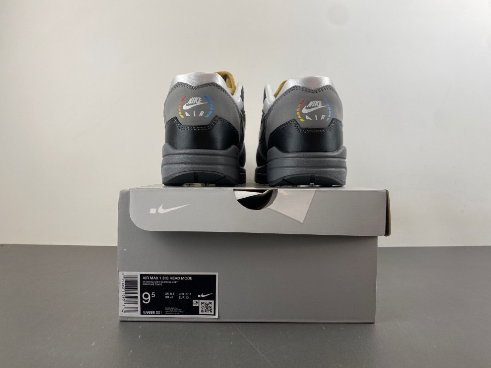 Nike Air Max 1 Big Head Mode GoldenEye 007 IB9898-001