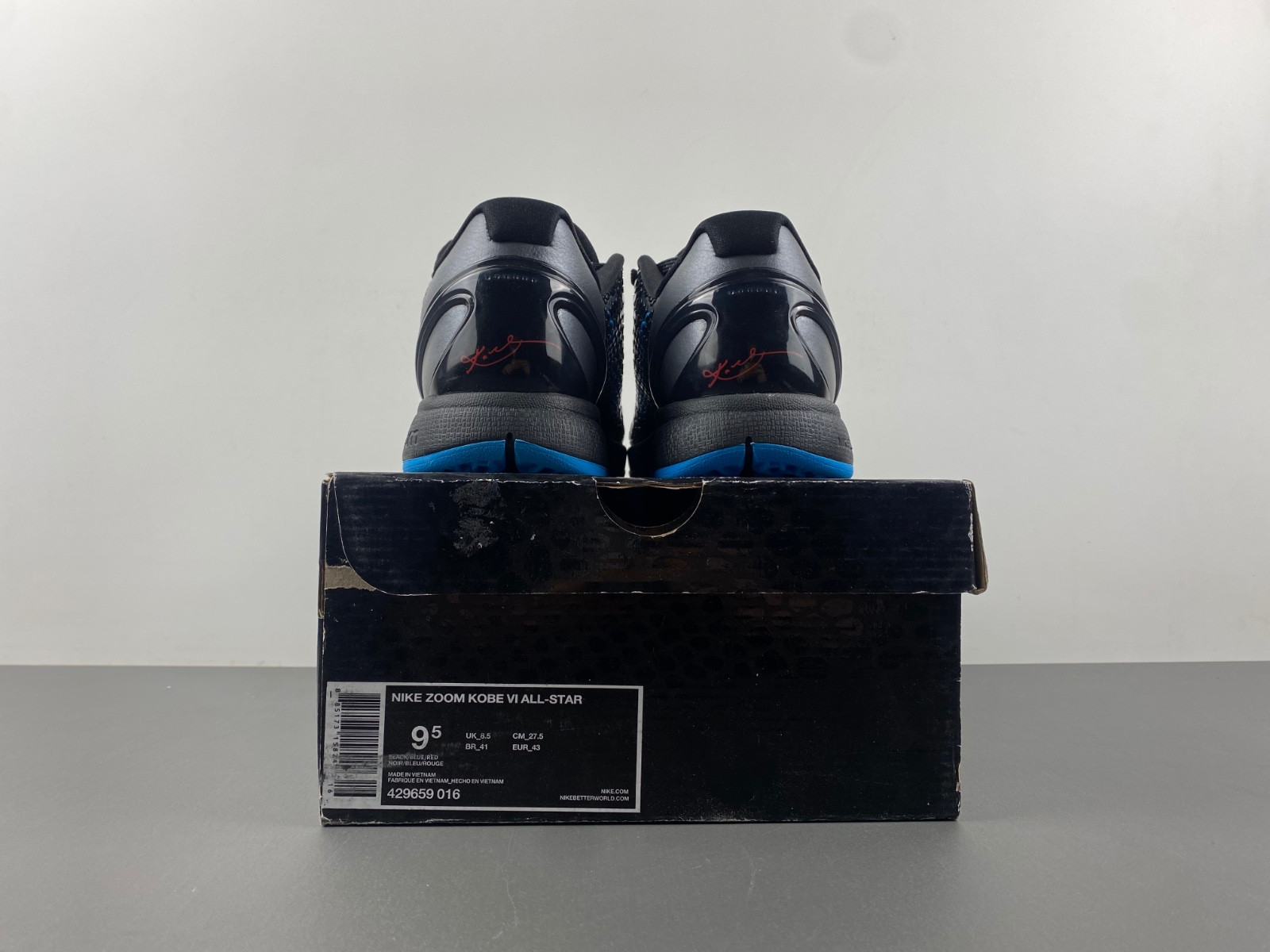 nike zoom kobe 6