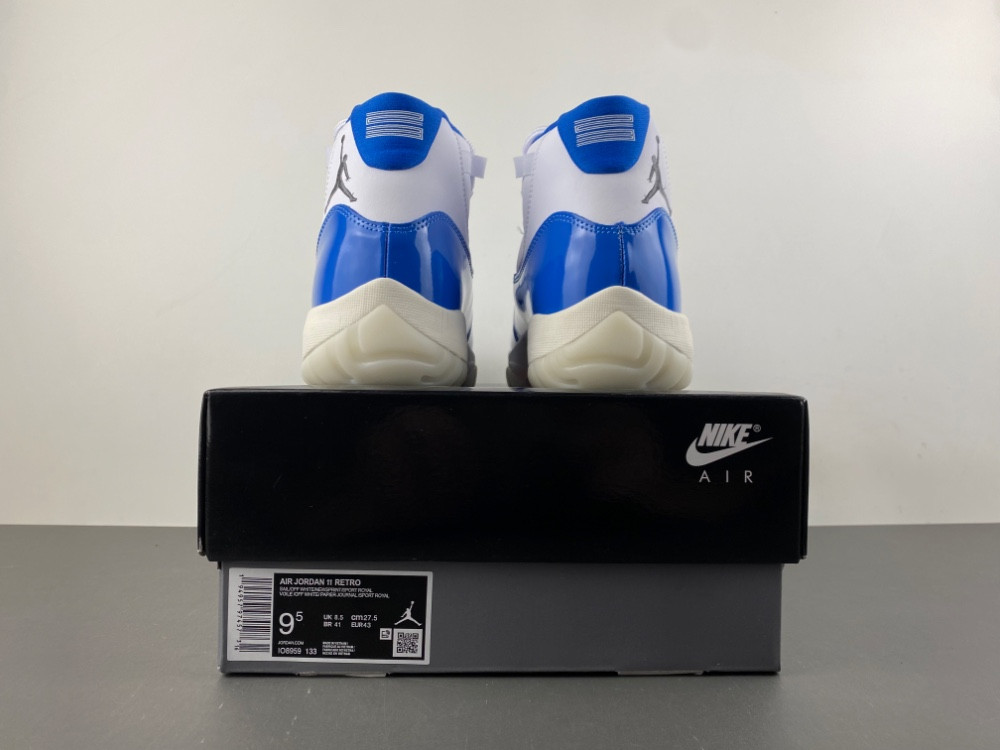 Air Jordan 11 “Sport Royal” IO8959-133