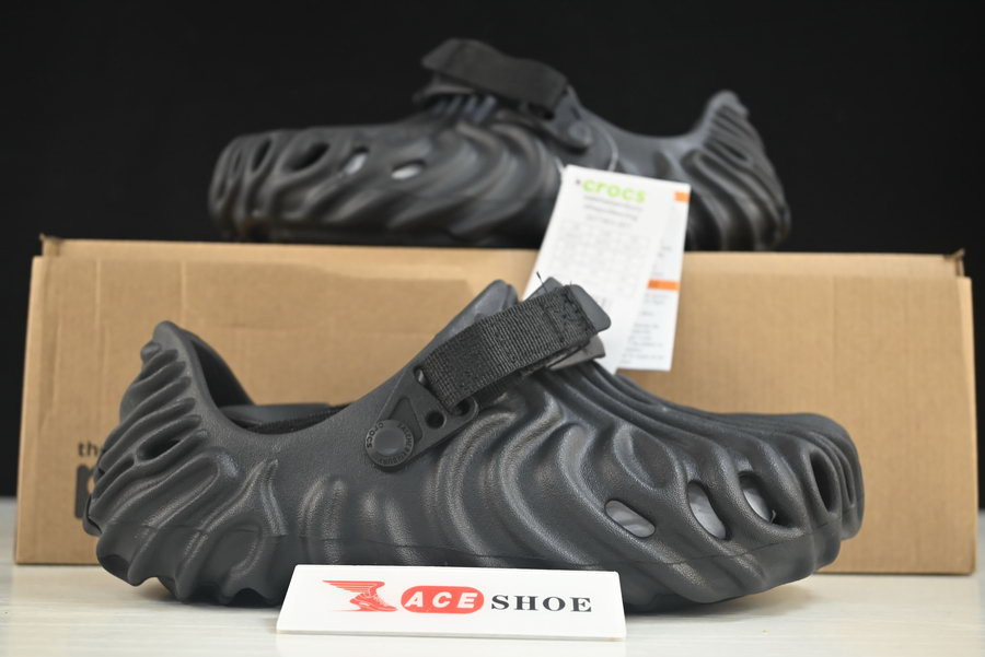 crocs pollex clog by salehe bembury black