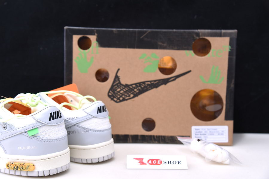 of x dunk low