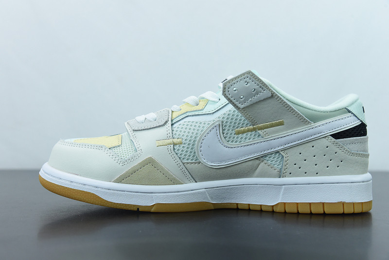nike dunk low scrap
