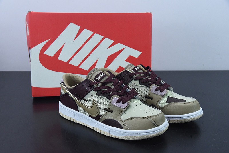 nike dunk scrap