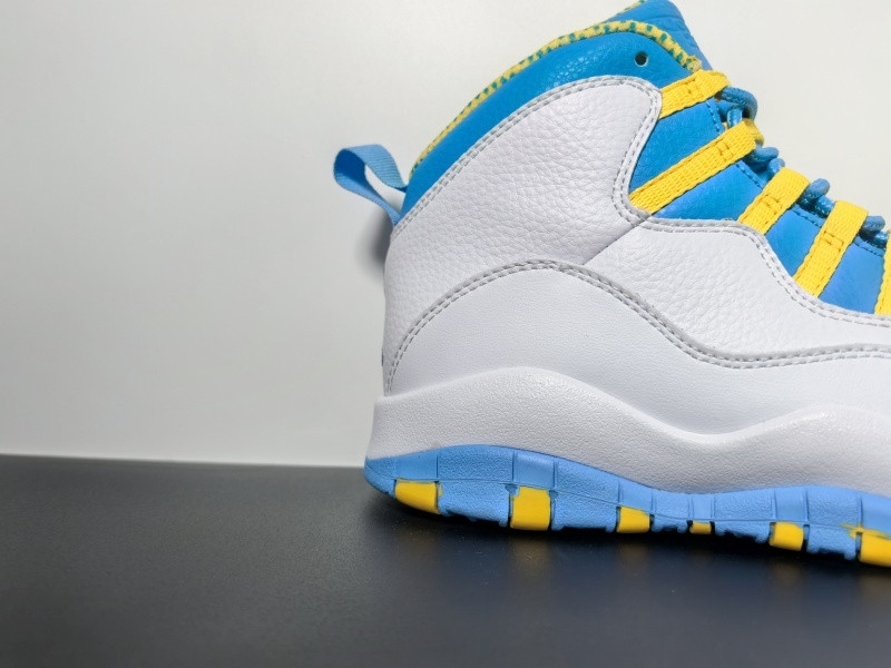Air Jordan 10 "Alternate Bobcats" HJ6779-112
