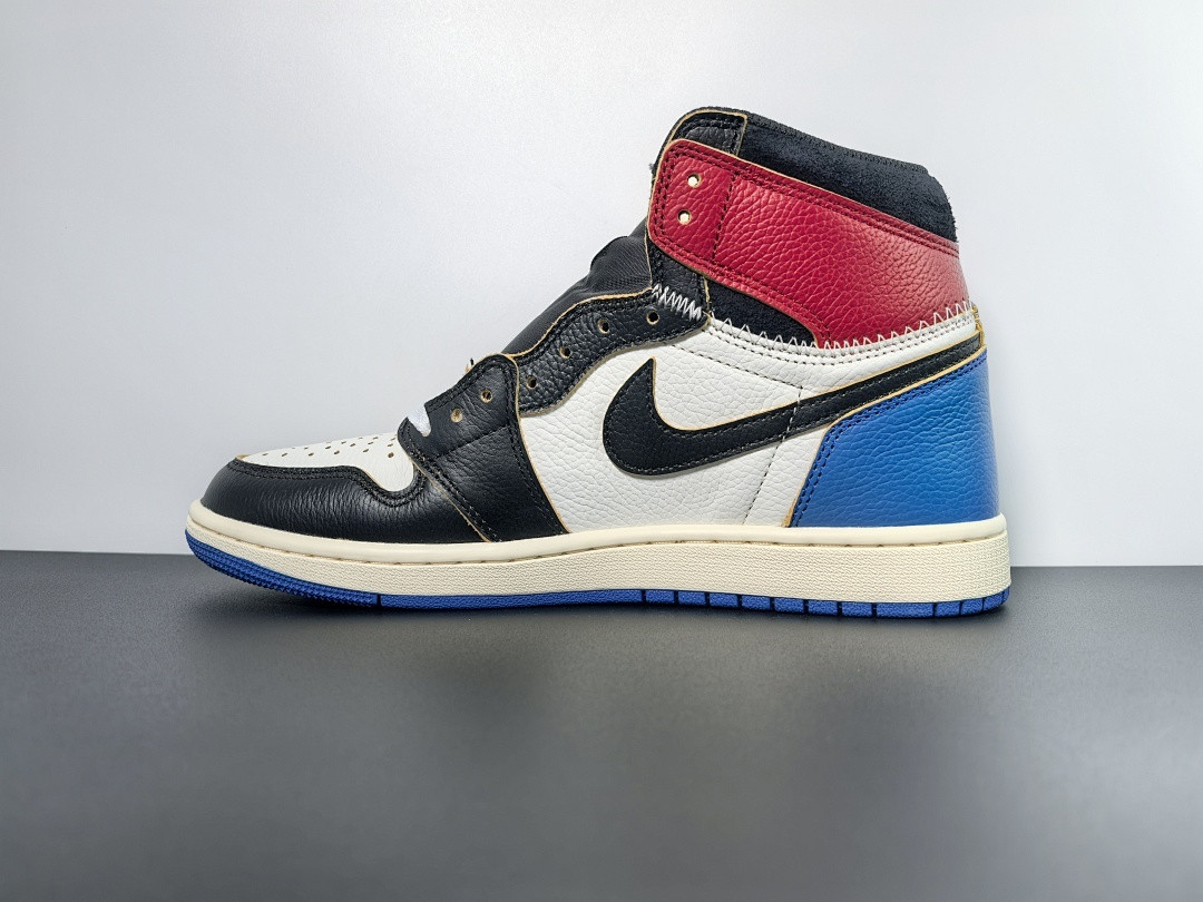 Union x Fragment x Air Jordan 1 High OG “Varsity Red/Sport Royal” IO7847-002