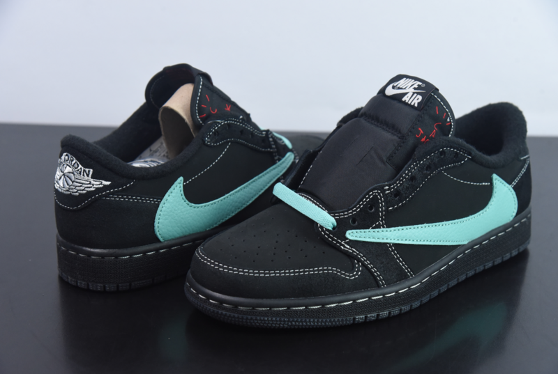 TIFFANY & CO. x Travis Scott x AJ 1 Low “11837” DM7866-311