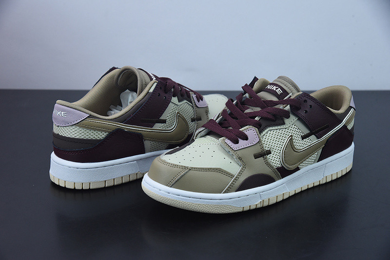 nike dunk scrap