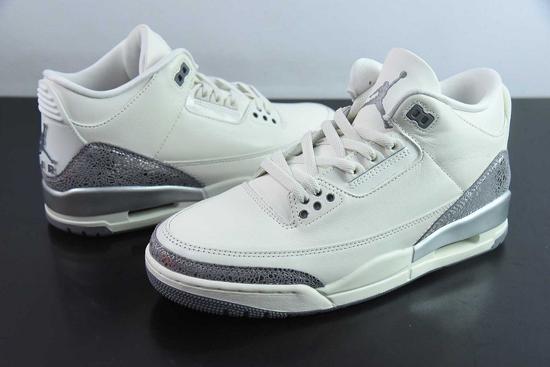 Air Jordan 3 Sail Cement Grey CK9246-100