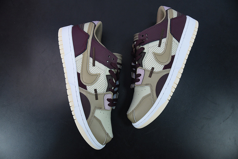nike dunk scrap