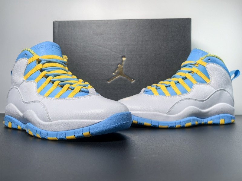 Air Jordan 10 "Alternate Bobcats" HJ6779-112