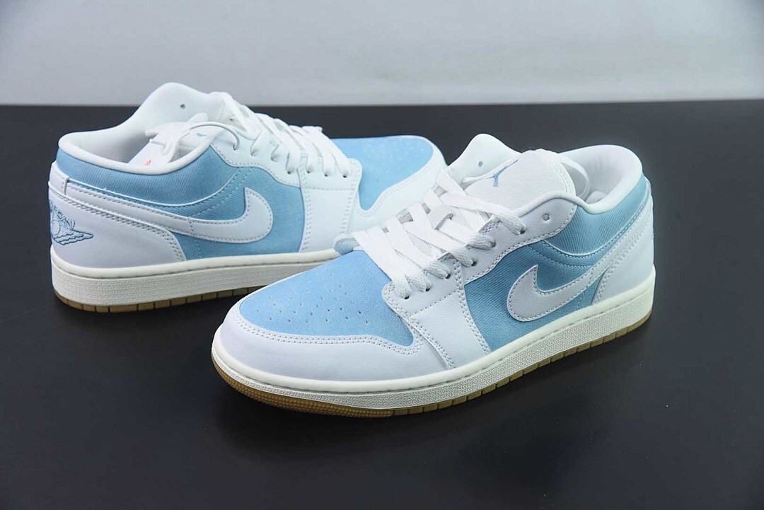 Air Jordan 1 Low Denim Worn Blue HQ2004-400