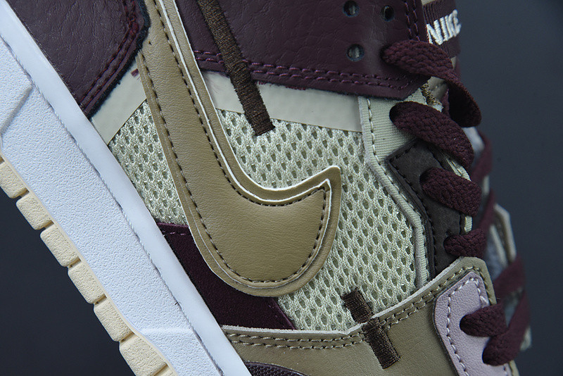 nike dunk scrap