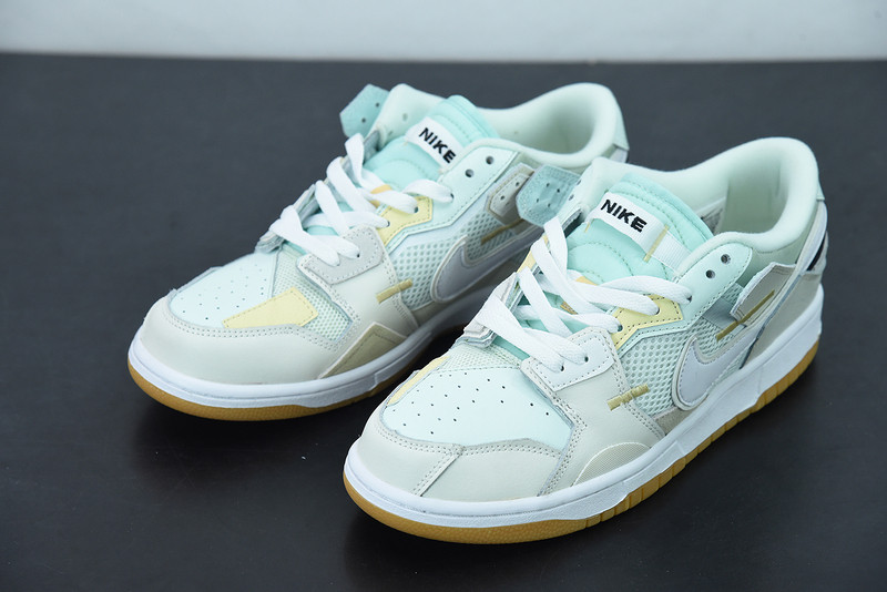 nike dunk low scrap