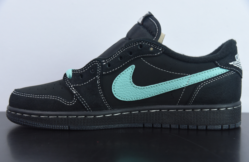 TIFFANY & CO. x Travis Scott x AJ 1 Low “11837” DM7866-311