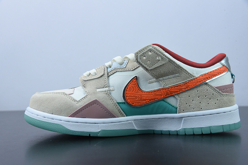 nike dunk low scrap