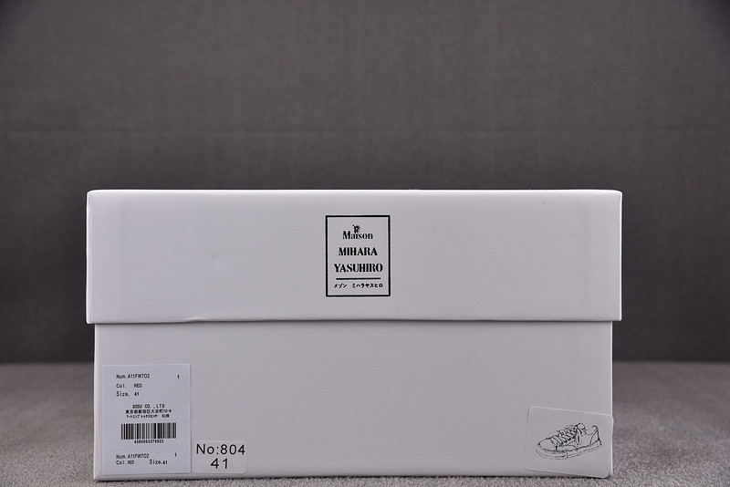 Ma1s0n mihara yasuhiro sneaker