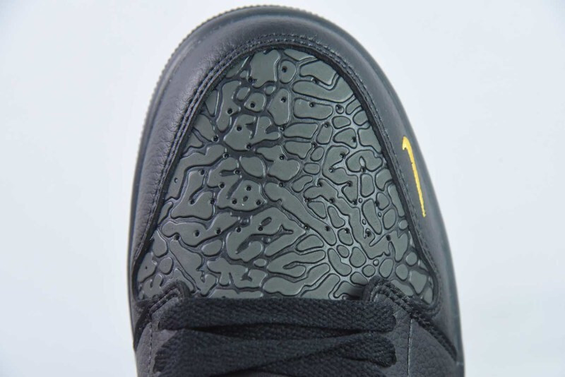 Air Jordan 1 Low Black Elephant Print IM6568-010