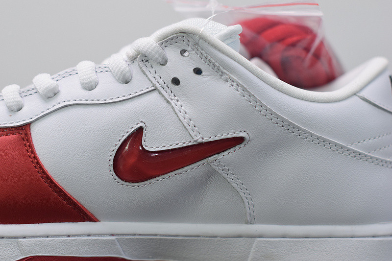 nike sb dunk low Svp*me jewelswh red ck3480-600.