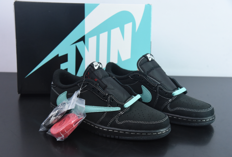 TIFFANY & CO. x Travis Scott x AJ 1 Low “11837” DM7866-311