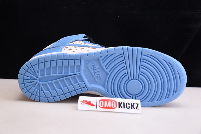 Svp*me x nike dunk high pro sb blue 307385-141
